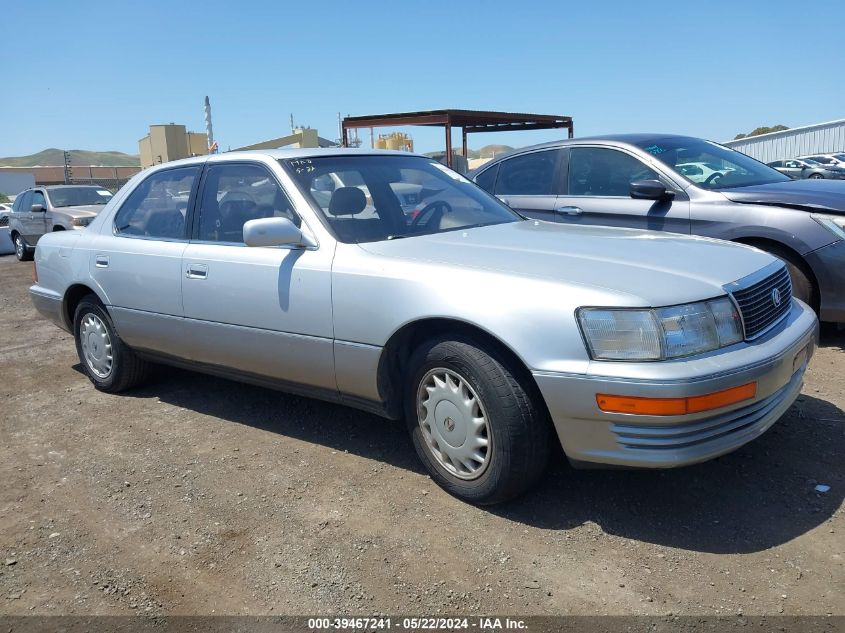 1991 Lexus Ls 400 VIN: JT8UF11EXM0069718 Lot: 39467241