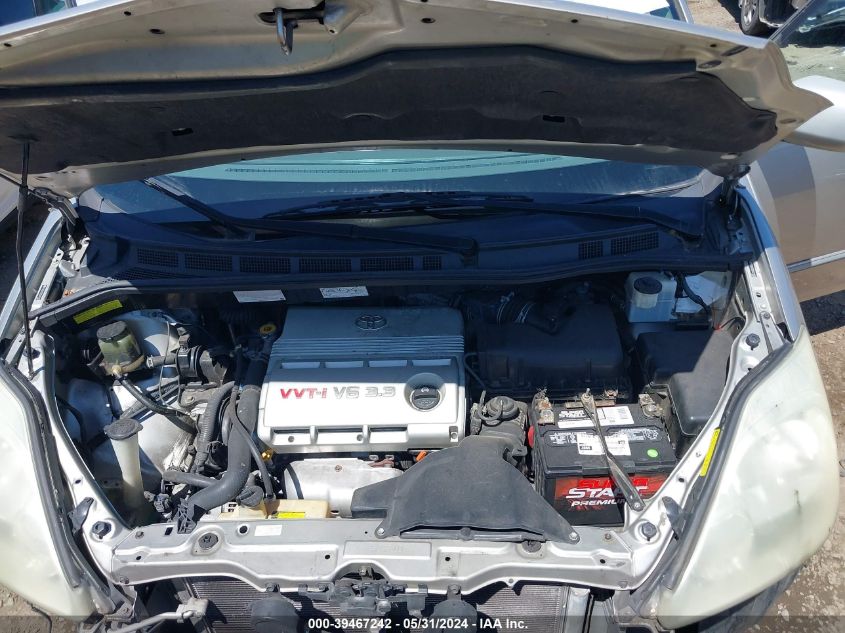 2005 Toyota Sienna Xle Limited VIN: 5TDZA22C95S271926 Lot: 39467242