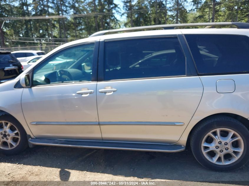 2005 Toyota Sienna Xle Limited VIN: 5TDZA22C95S271926 Lot: 39467242