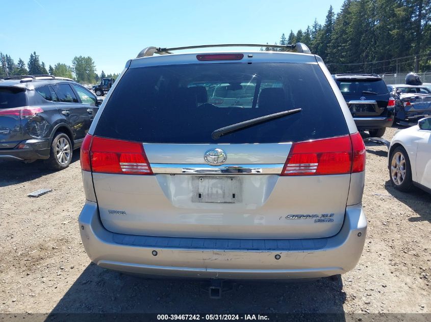 2005 Toyota Sienna Xle Limited VIN: 5TDZA22C95S271926 Lot: 39467242