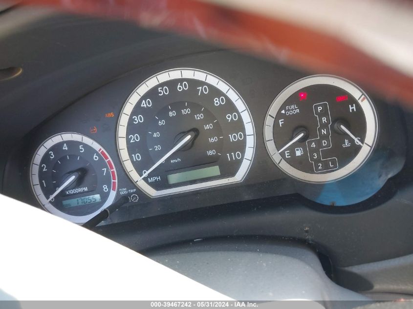 2005 Toyota Sienna Xle Limited VIN: 5TDZA22C95S271926 Lot: 39467242