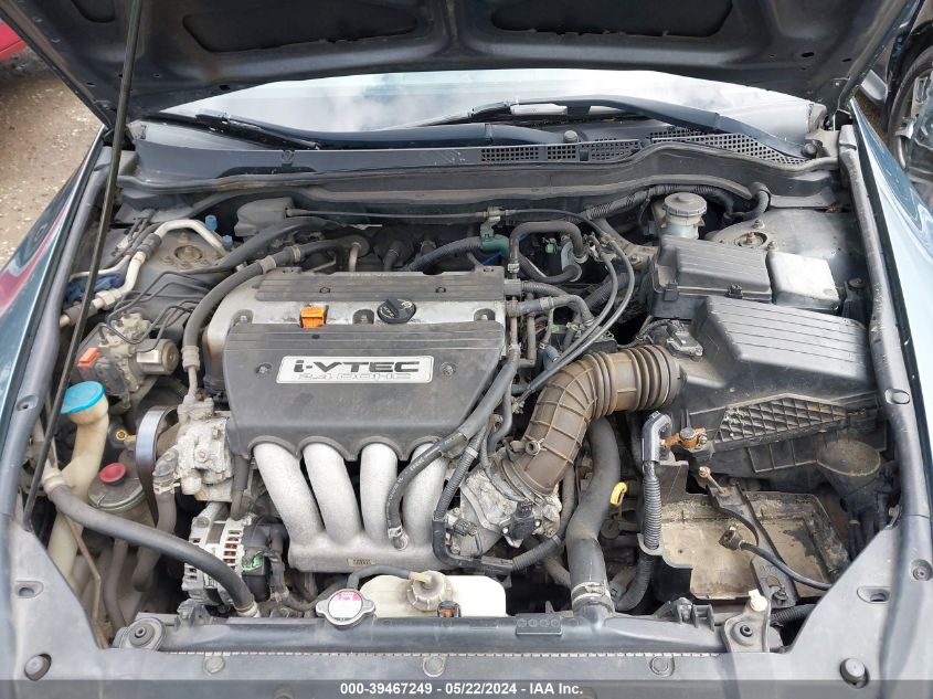 2004 Honda Accord 2.4 Lx VIN: 1HGCM56354A075469 Lot: 39467249