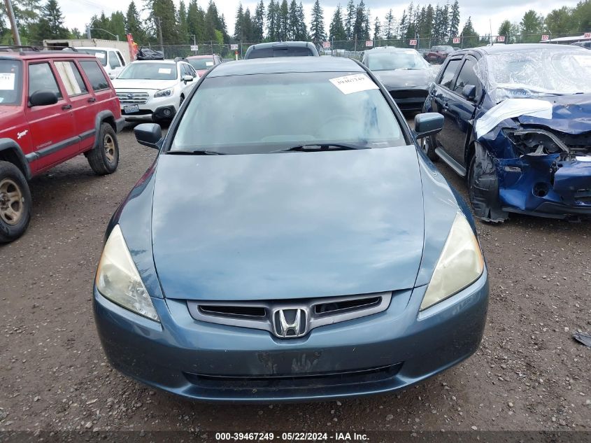 2004 Honda Accord 2.4 Lx VIN: 1HGCM56354A075469 Lot: 39467249