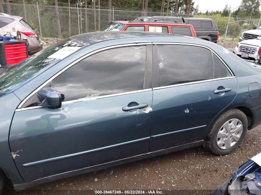 2004 Honda Accord 2.4 Lx VIN: 1HGCM56354A075469 Lot: 39467249