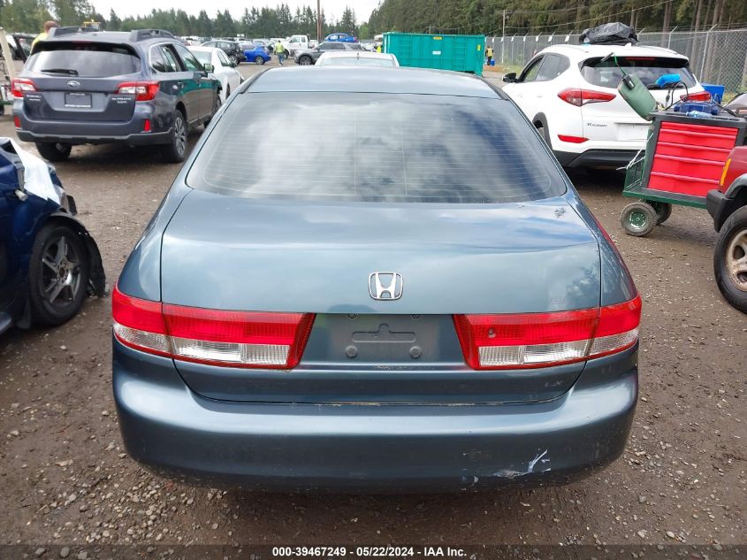 2004 Honda Accord 2.4 Lx VIN: 1HGCM56354A075469 Lot: 39467249