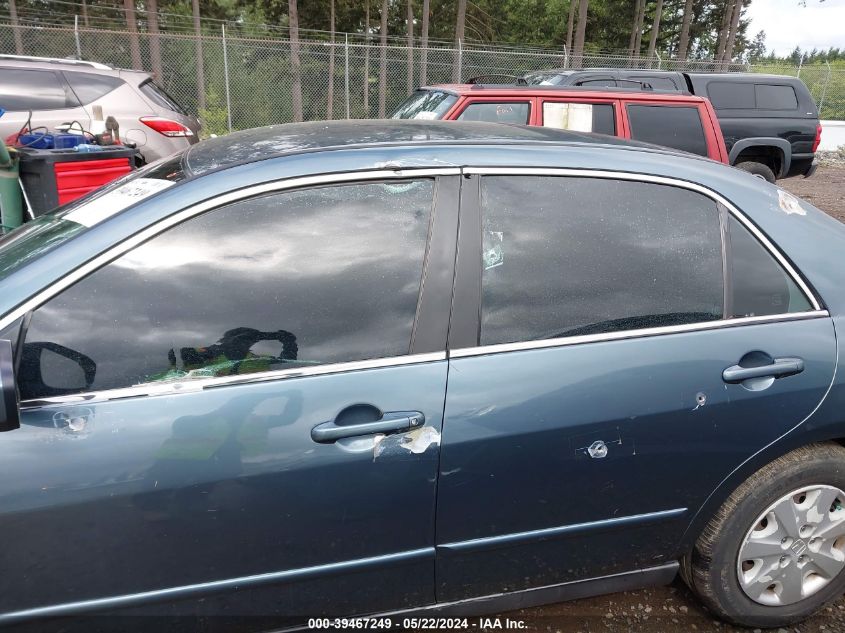 2004 Honda Accord 2.4 Lx VIN: 1HGCM56354A075469 Lot: 39467249