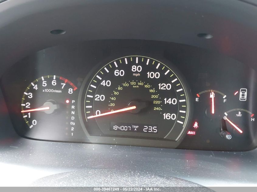 2004 Honda Accord 2.4 Lx VIN: 1HGCM56354A075469 Lot: 39467249