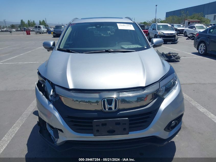 2022 Honda Hr-V Awd Ex VIN: 3CZRU6H54NM758498 Lot: 39467254