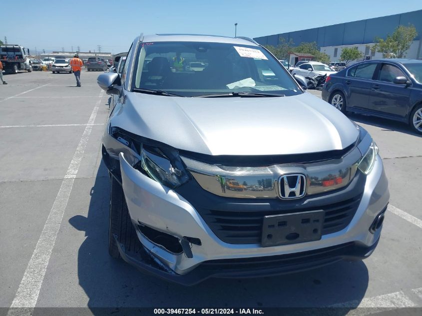 2022 Honda Hr-V Awd Ex VIN: 3CZRU6H54NM758498 Lot: 39467254