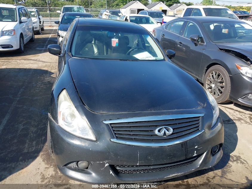 2013 Infiniti G37X VIN: JN1CV6AR7DM750690 Lot: 39467255