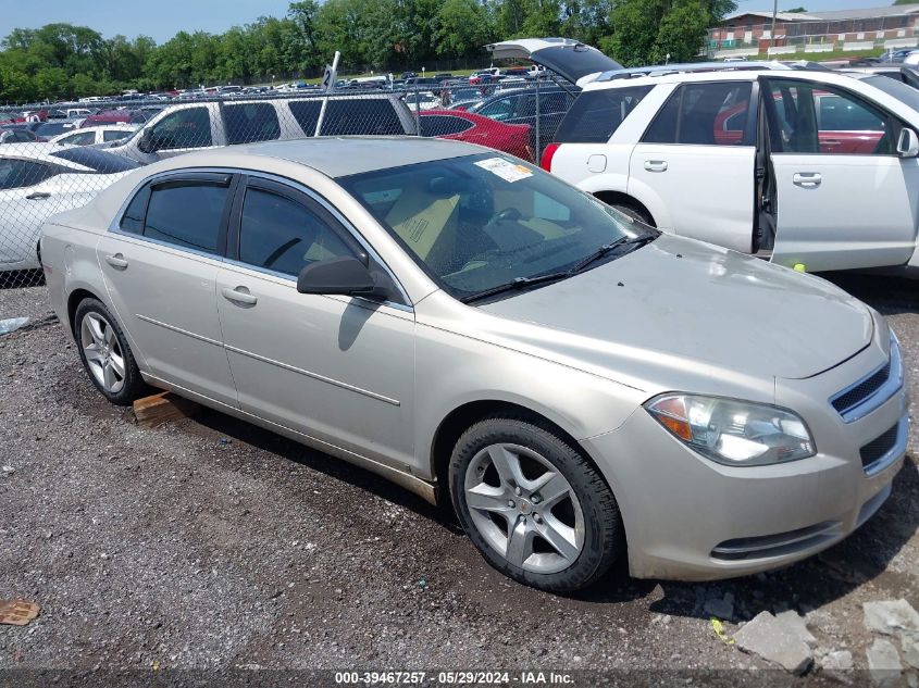 1G1ZG57B79F114894 2009 Chevrolet Malibu Ls