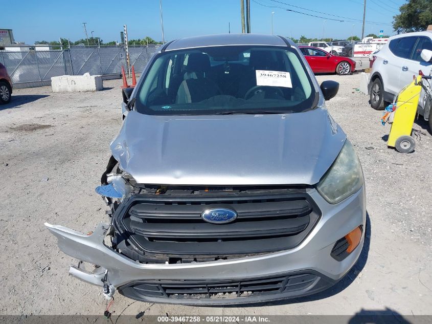 2017 Ford Escape S VIN: 1FMCU0F79HUD49101 Lot: 39467258