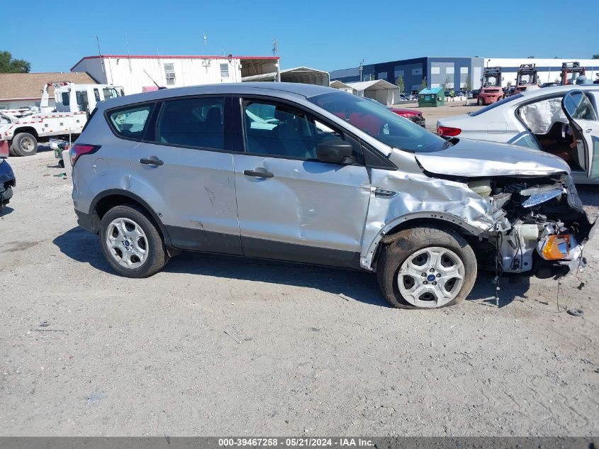 2017 Ford Escape S VIN: 1FMCU0F79HUD49101 Lot: 39467258