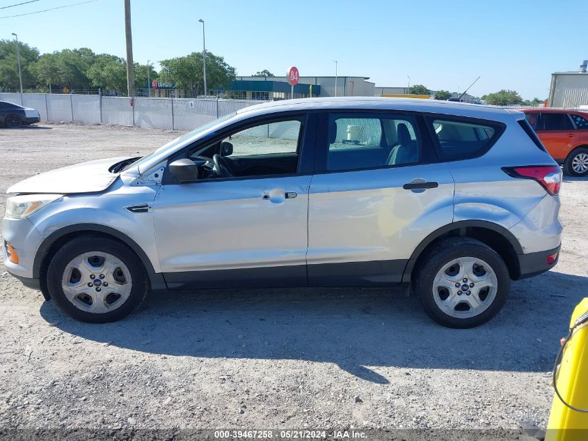 2017 FORD ESCAPE S - 1FMCU0F79HUD49101