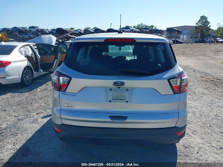 2017 FORD ESCAPE S - 1FMCU0F79HUD49101