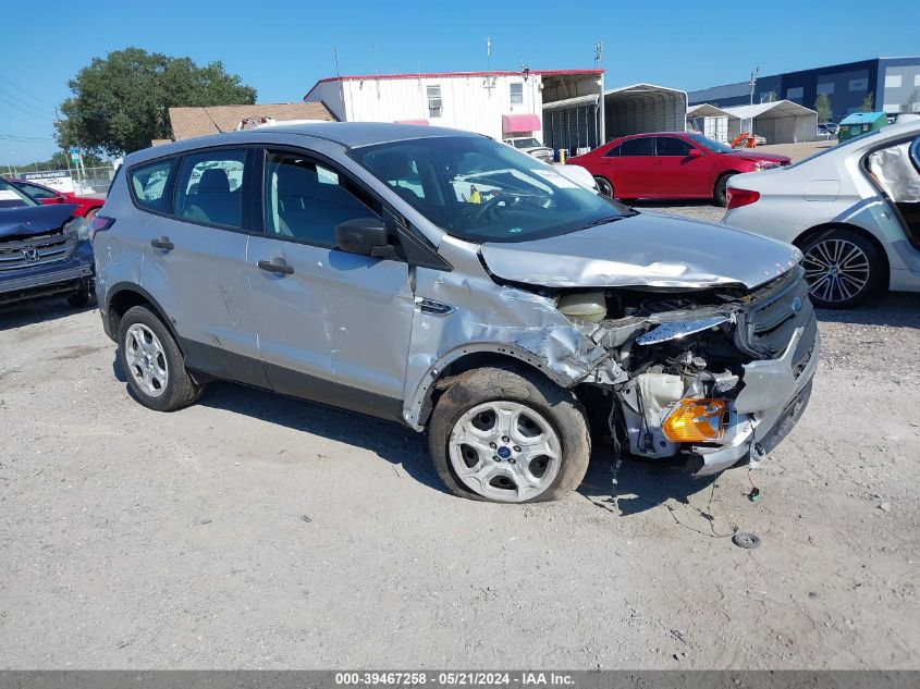 2017 FORD ESCAPE S - 1FMCU0F79HUD49101