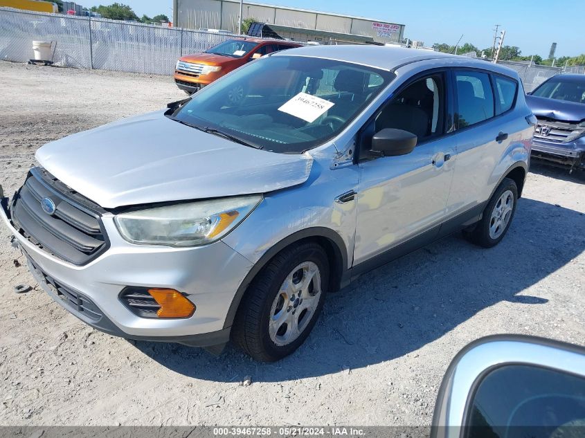 2017 FORD ESCAPE S - 1FMCU0F79HUD49101