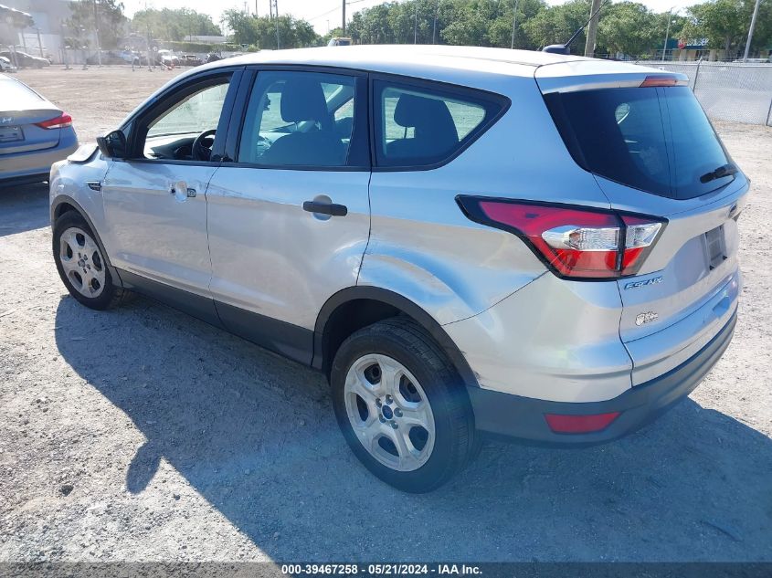 2017 FORD ESCAPE S - 1FMCU0F79HUD49101