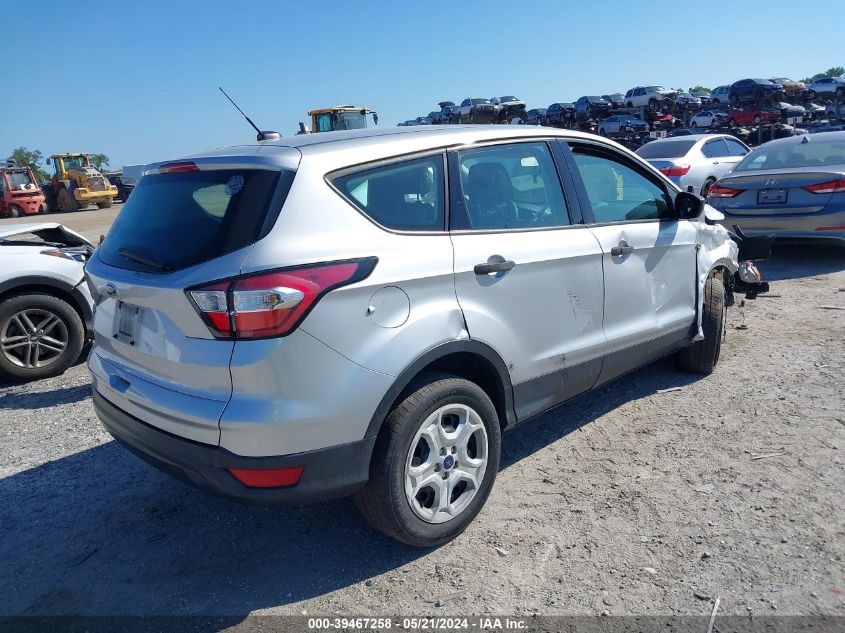 2017 FORD ESCAPE S - 1FMCU0F79HUD49101