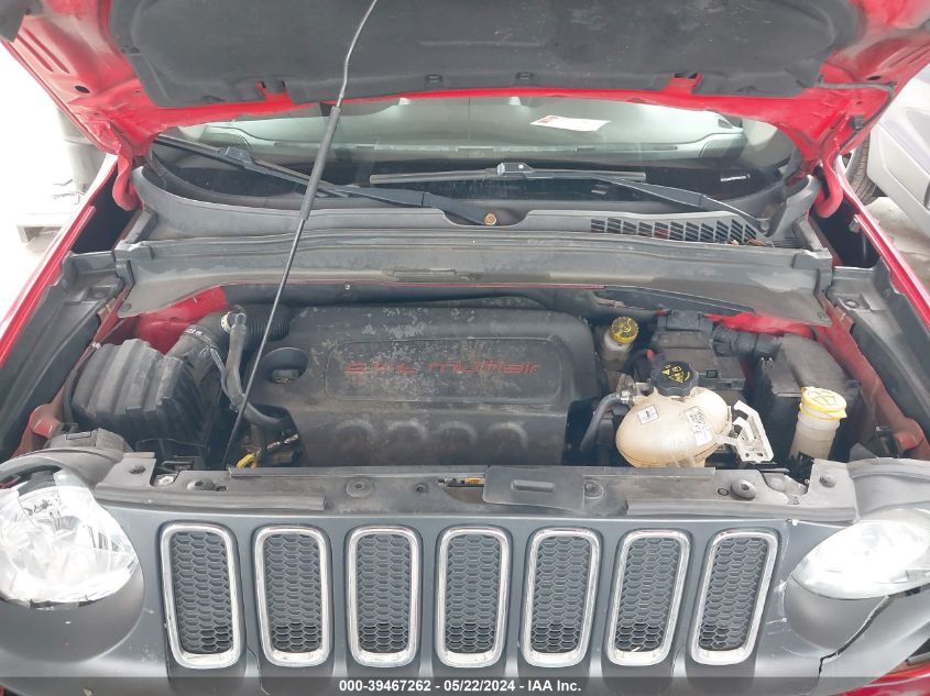 2015 Jeep Renegade Sport VIN: ZACCJAAT6FPB82265 Lot: 39467262