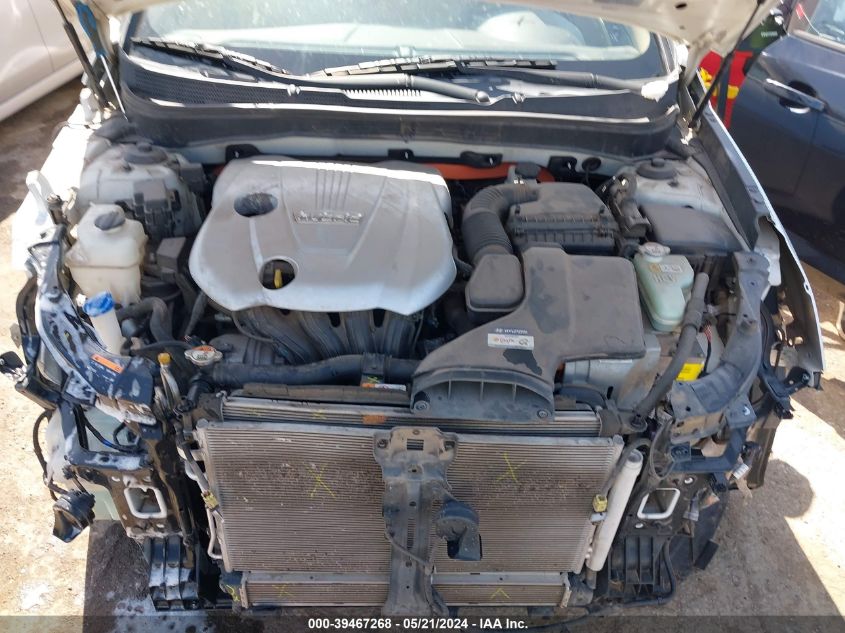 2013 Hyundai Sonata Hybrid Limited VIN: KMHEC4A4XDA085317 Lot: 39467268