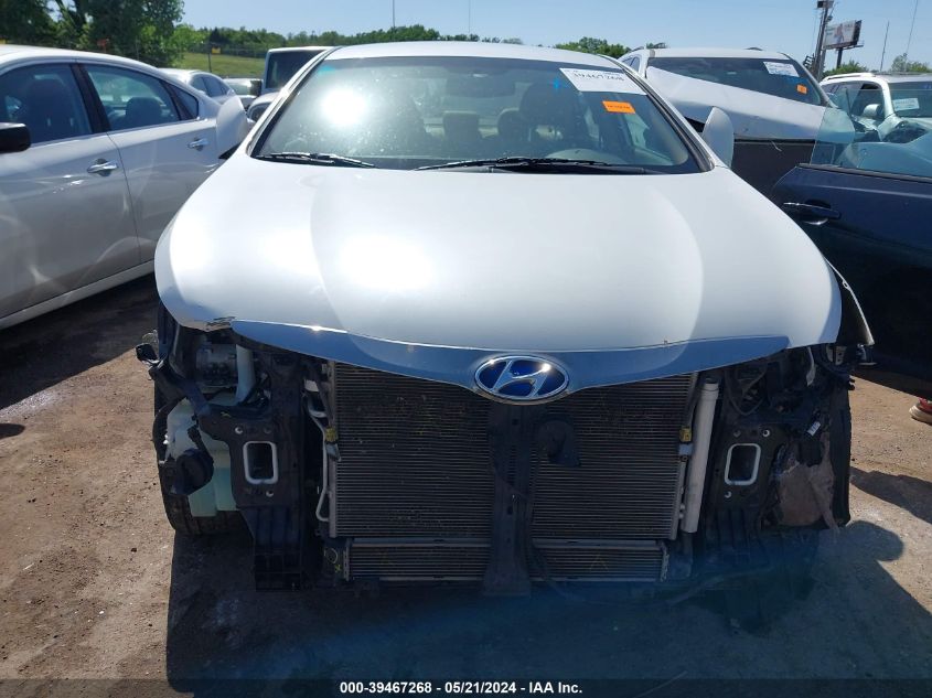 2013 Hyundai Sonata Hybrid Limited VIN: KMHEC4A4XDA085317 Lot: 39467268