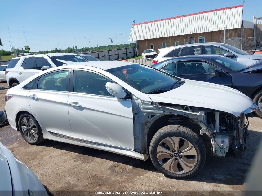 2013 Hyundai Sonata Hybrid Limited VIN: KMHEC4A4XDA085317 Lot: 39467268