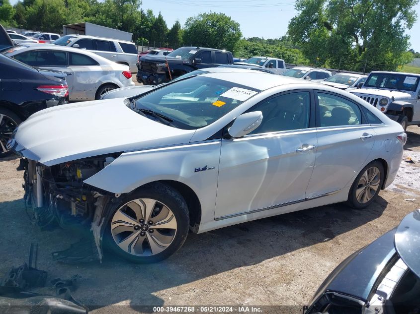 2013 Hyundai Sonata Hybrid Limited VIN: KMHEC4A4XDA085317 Lot: 39467268