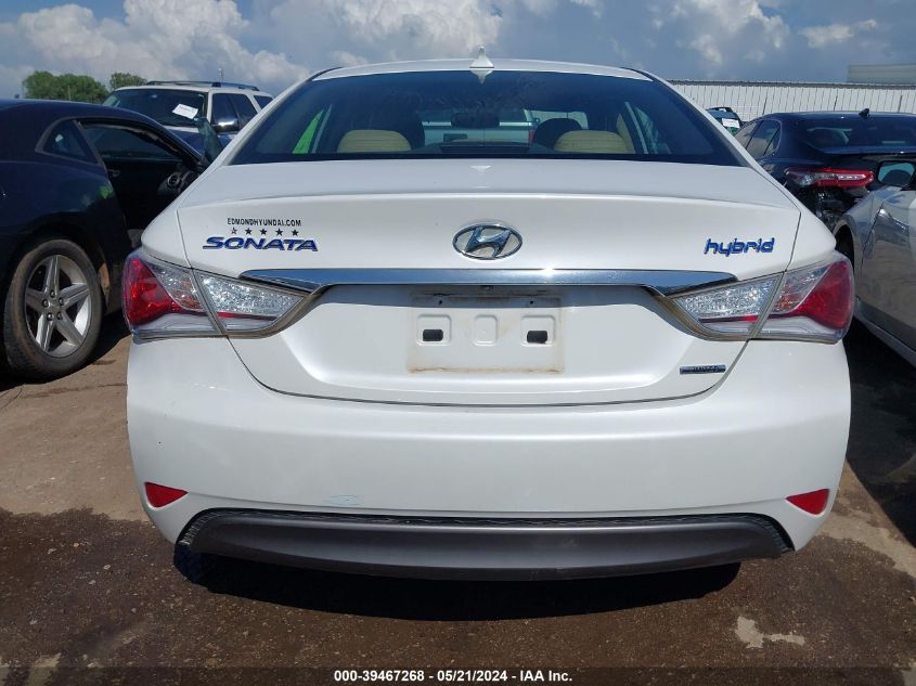 2013 Hyundai Sonata Hybrid Limited VIN: KMHEC4A4XDA085317 Lot: 39467268