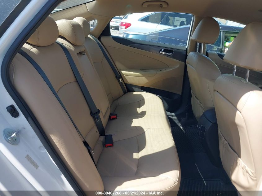 2013 Hyundai Sonata Hybrid Limited VIN: KMHEC4A4XDA085317 Lot: 39467268