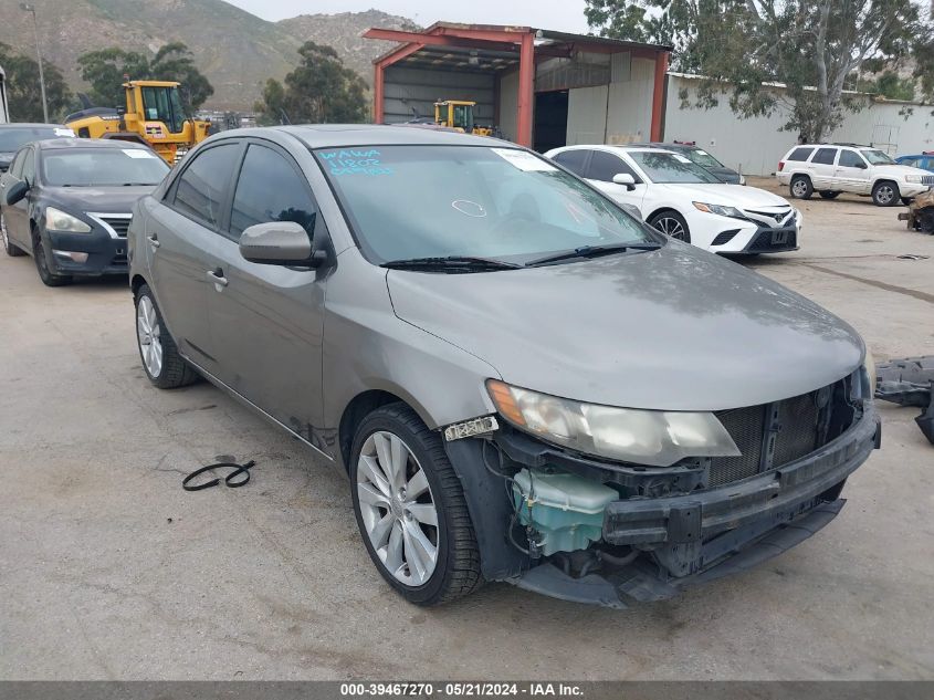 2011 Kia Forte Sx VIN: KNAFW4A38B5444187 Lot: 39467270