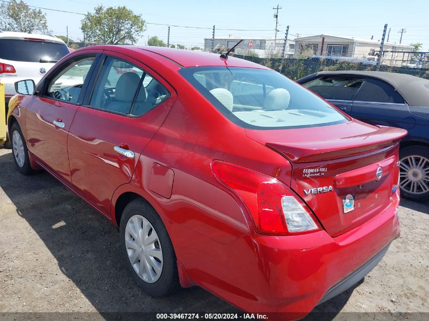 2015 Nissan Versa 1.6 S/1.6 S+/1.6 Sl/1.6 Sv VIN: 3N1CN7AP9FL809871 Lot: 39467274