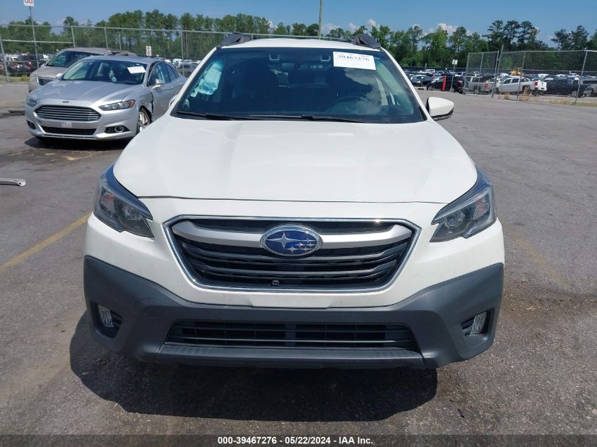 2022 Subaru Outback Premium VIN: 4S4BTADC3N3201774 Lot: 39467276