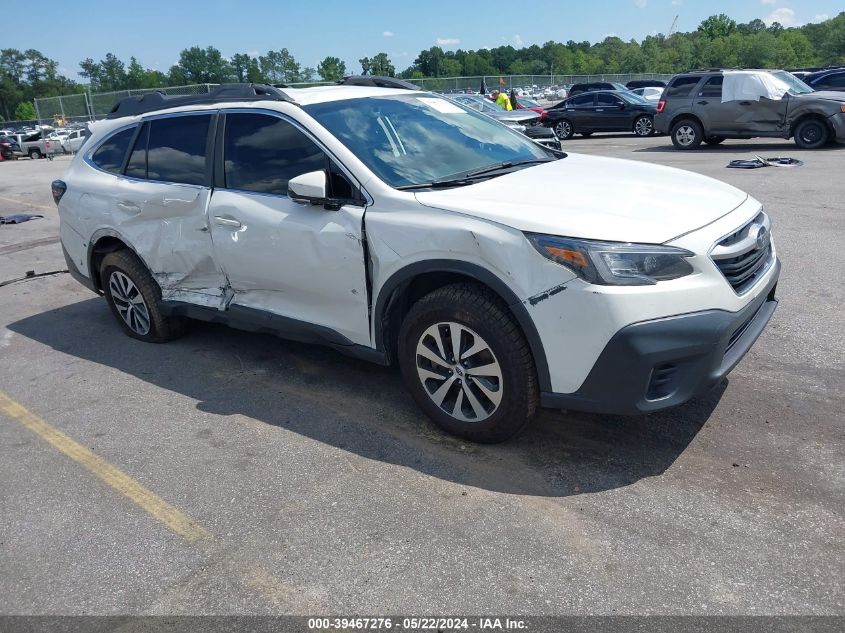 2022 Subaru Outback Premium VIN: 4S4BTADC3N3201774 Lot: 39467276