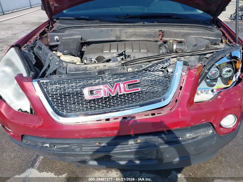 2009 GMC Acadia Sle-1 VIN: 1GKER13DX9J102725 Lot: 39467277