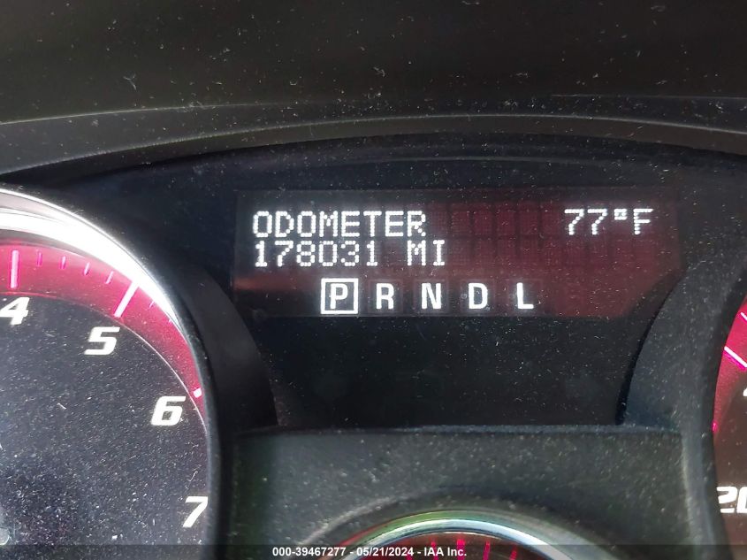 2009 GMC Acadia Sle-1 VIN: 1GKER13DX9J102725 Lot: 39467277