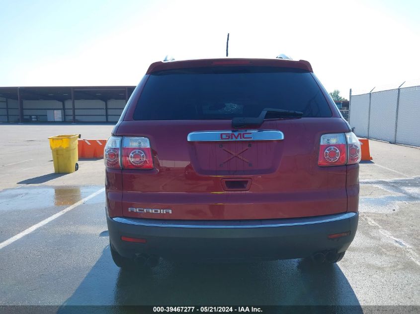 2009 GMC Acadia Sle-1 VIN: 1GKER13DX9J102725 Lot: 39467277