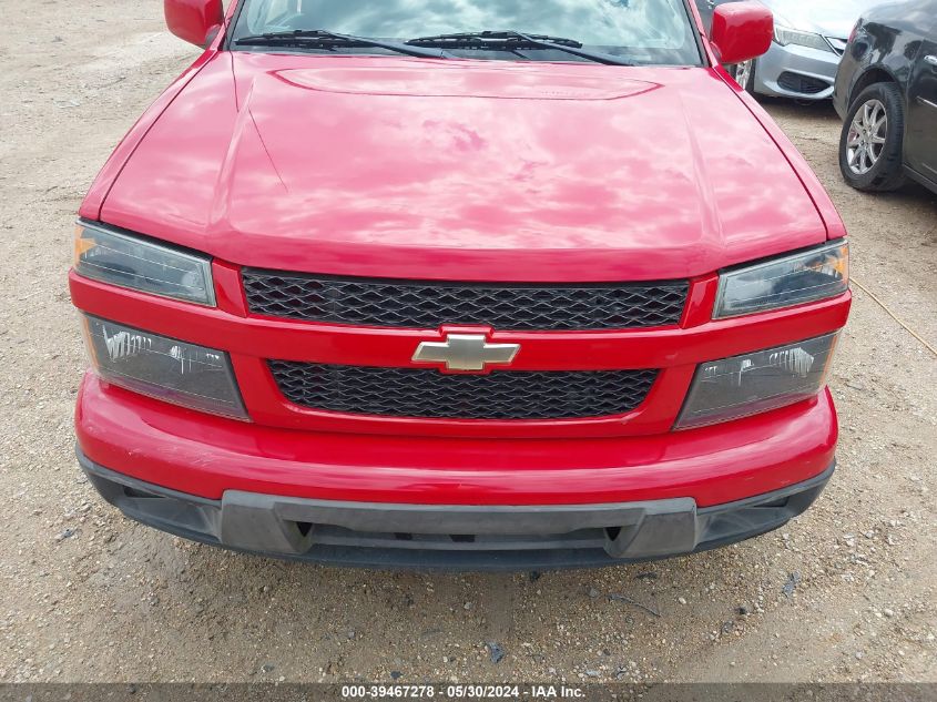 2012 Chevrolet Colorado 1Lt VIN: 1GCDSCFE7C8113658 Lot: 39467278