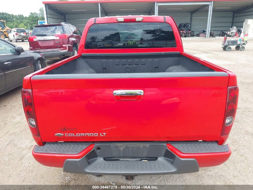 2012 Chevrolet Colorado 1Lt VIN: 1GCDSCFE7C8113658 Lot: 39467278