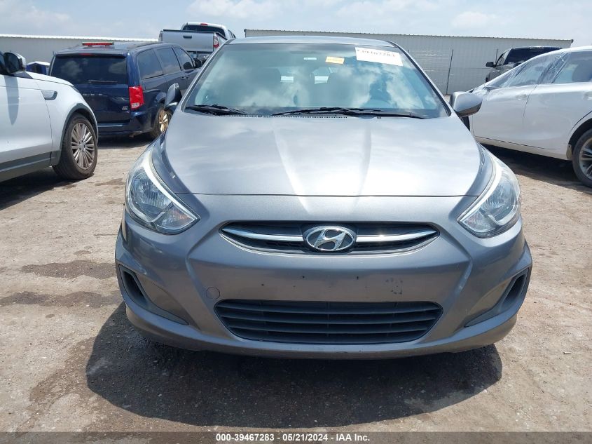 2016 Hyundai Accent Se VIN: KMHCT5AE6GU243841 Lot: 39467283