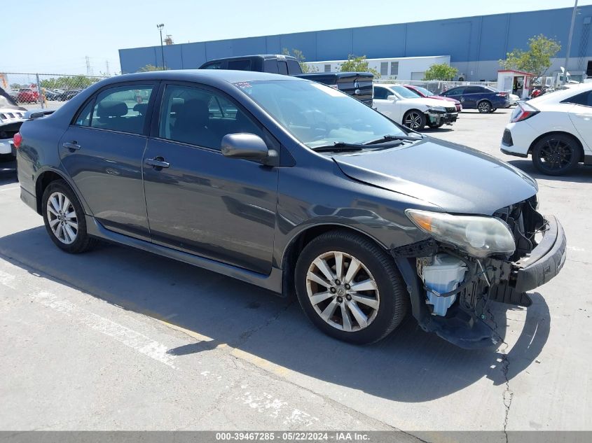 2009 Toyota Corolla S VIN: 1NXBU40E79Z137616 Lot: 39467285