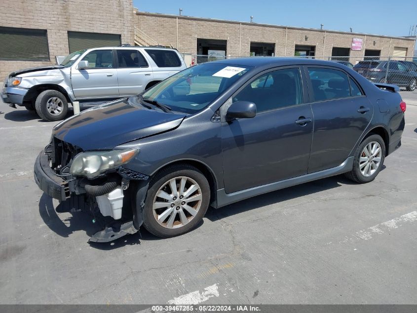 2009 Toyota Corolla S VIN: 1NXBU40E79Z137616 Lot: 39467285