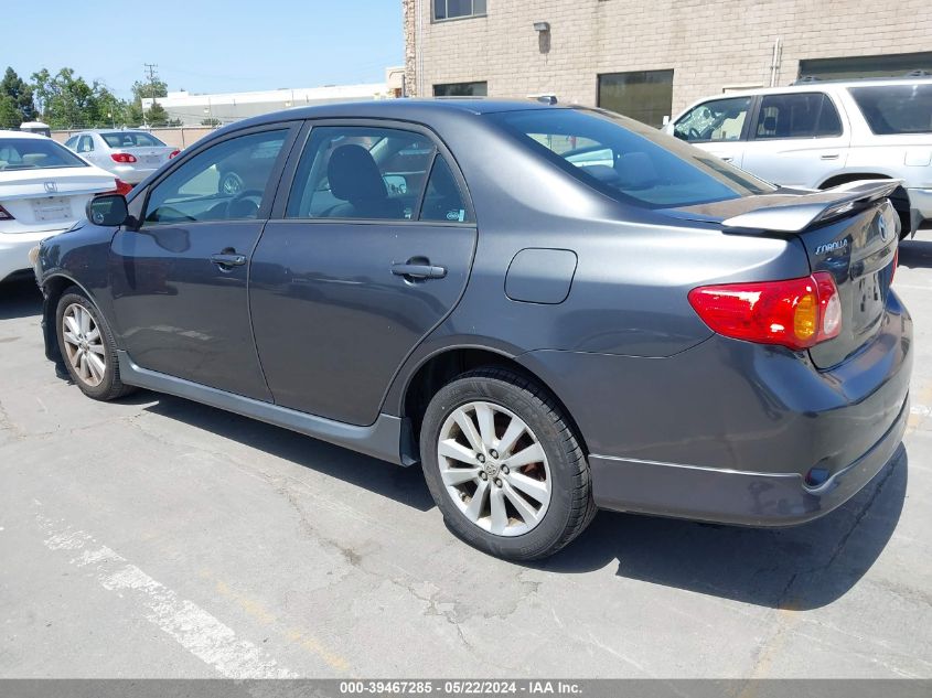 2009 Toyota Corolla S VIN: 1NXBU40E79Z137616 Lot: 39467285