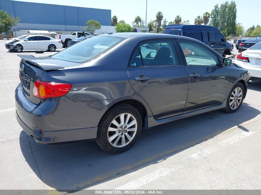 2009 Toyota Corolla S VIN: 1NXBU40E79Z137616 Lot: 39467285