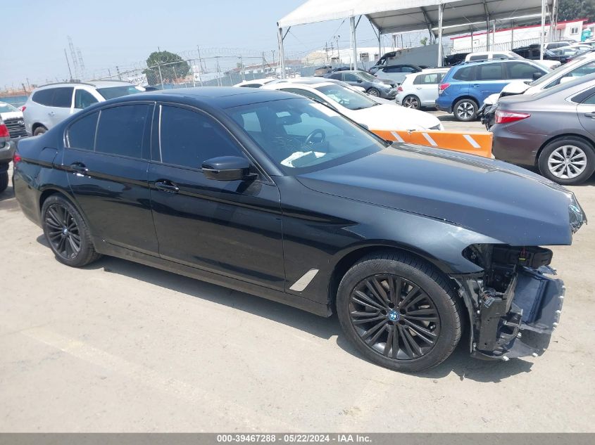 2023 BMW 530 I VIN: WBA53BH00PWY09239 Lot: 39467288