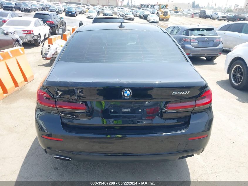 2023 BMW 530 I VIN: WBA53BH00PWY09239 Lot: 39467288