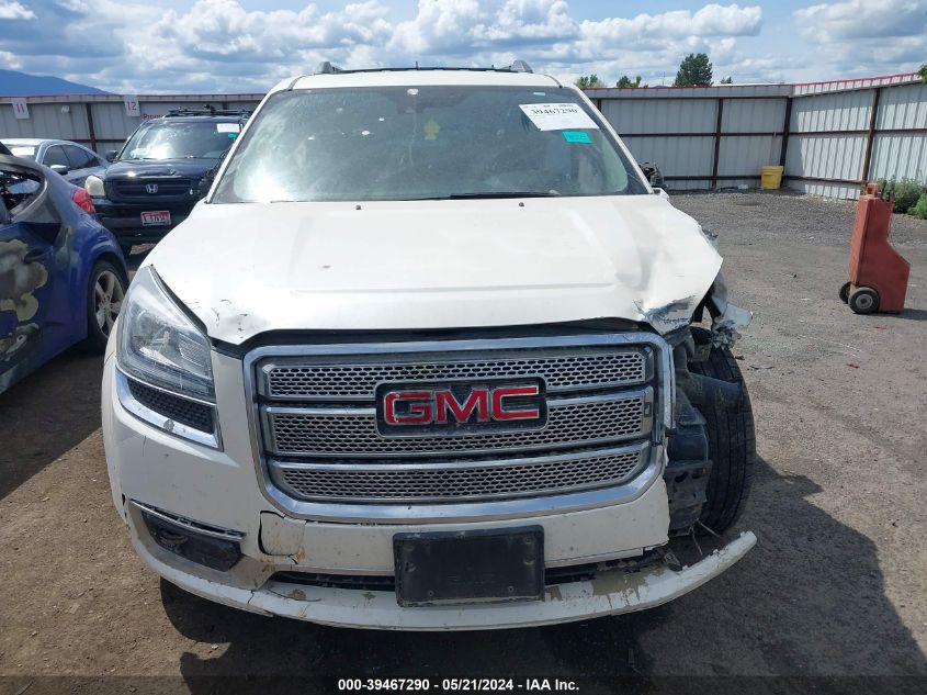 2015 GMC Acadia Denali VIN: 1GKKRTKDXFJ127488 Lot: 39467290
