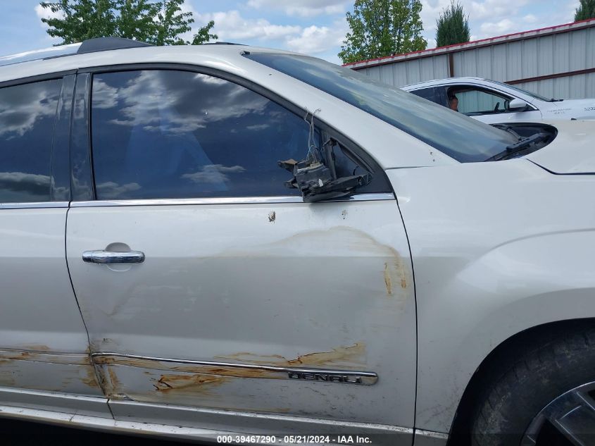 2015 GMC Acadia Denali VIN: 1GKKRTKDXFJ127488 Lot: 39467290