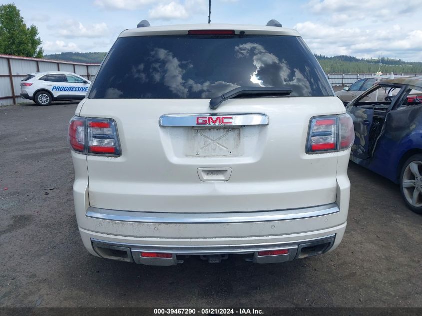 2015 GMC Acadia Denali VIN: 1GKKRTKDXFJ127488 Lot: 39467290
