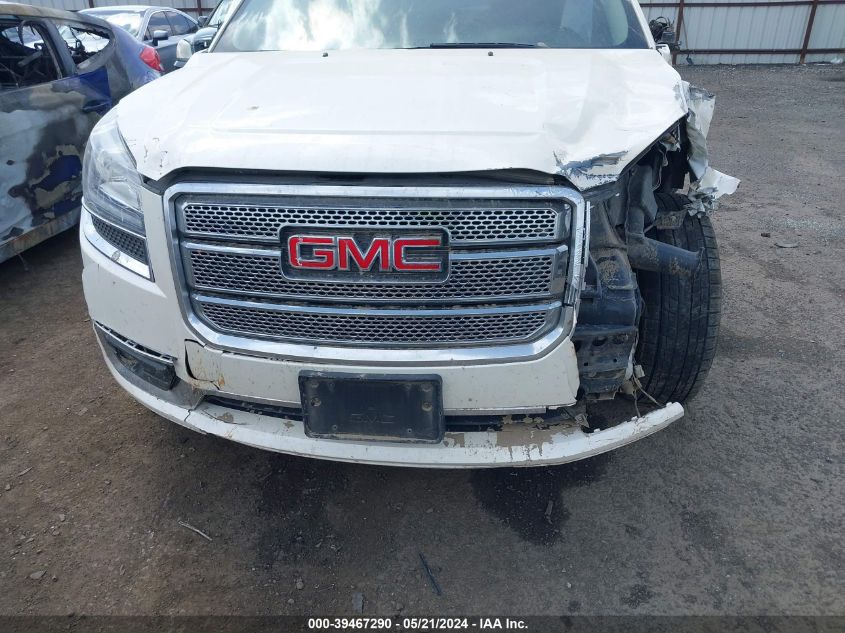 2015 GMC Acadia Denali VIN: 1GKKRTKDXFJ127488 Lot: 39467290